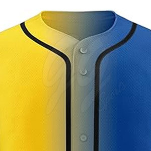 Vente en ligne Maillot de baseball à manches courtes Nouveau style de vêtements de sport pour hommes Maillot de baseball - Product Image 4