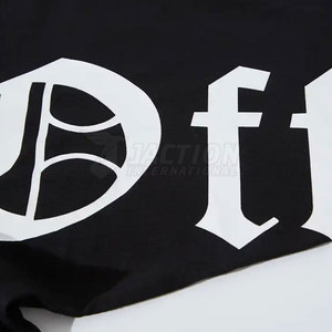 Latest Style Puff Printing <b>T</b>-<b>Shirt</b> Street Wear Custom Printed Logo Loose Fit Wholesale Price Puff Printing <b>T</b>-<b>Shirt</b> For <b>Men</b> - Product Image 5