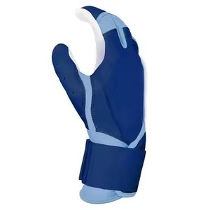 Guantes de bateo de béisbol de cuero ligero con textura transpirable Soporte suave en la palma y agarre fuerte para uso deportivo diario - Product Image 3