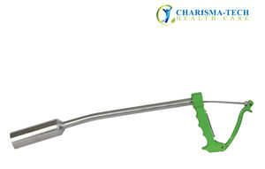 Pistolet à boulettes ou applicateur à boulettes, poignée recouverte de couleur en acier inoxydable, tous types d'instruments vétérinaires disponibles - Product Image 4