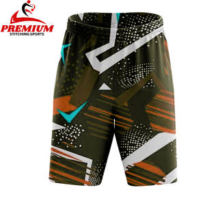Pantalones Cortos Deportivos Transpirables de Nailon para Hombre, para Entrenamiento, Atletismo, Baloncesto, Correr, Gimnasio - Product Image 3