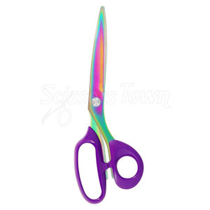 Tijeras domésticas de agarre suave con logotipo personalizado Construcción duradera para un corte suave y seguro - Product Image 1