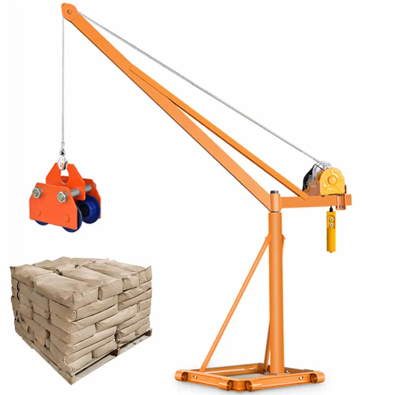 Petite grue électrique de ramassage pour magasin Spider Man Lifting Crane Grue de levage électrique