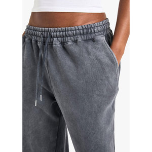 Pantalons de jogging décontractés en molleton pour femmes, pantalons de survêtement amples avec taille élastique - Product Image 4