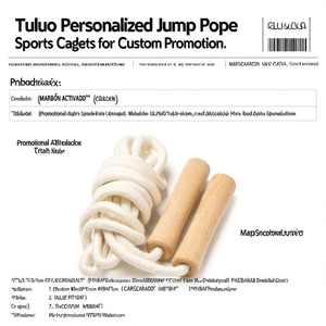 Corda per Saltare Personalizzata Tulio, Gadget Sportivo per Promozioni Personalizzate - Product Image 3
