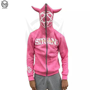 Vente en gros Hiver 420 GSM 3D Sweat à capuche zippé intégral de haute qualité Poids personnalisé 100% coton polaire Écologique Imperméable - Product Image 3