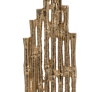 Elegante soporte de vela de hierro negro mate, acento decorativo para el hogar para sala de estar, centro de mesa, diseño moderno y elegante - Product Image 6