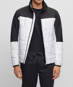 Chaqueta de Lona de Alta Calidad, Impermeable, Transpirable, Estilo Urbano Invernal, Cuello Mao, Frente Liso, Venta al Por Mayor, Servicio OEM, Última Moda - Product Image 5