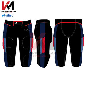 Vente en gros d'uniformes de football américain à capuche à sublimation coupe régulière pour jeunes ensembles d'uniformes de football américain personnalisés - Product Image 3