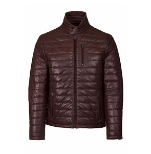 Veste matelassée respirante décontractée de couleur noire unie pour hommes avec boutons personnalisés multi-poches veste matelassée - Product Image 4