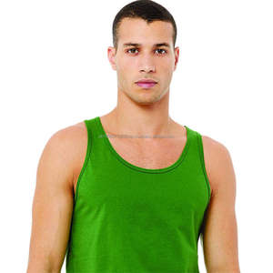 Wholesale Custom Cotton <b>Stringer</b> Gym <b>Vest</b> Fitness Singlet Workout Muscle Bodybuilding <b>Mens</b> Tank Top <b>Men</b> Lace Quantity Summer - Product Image 4