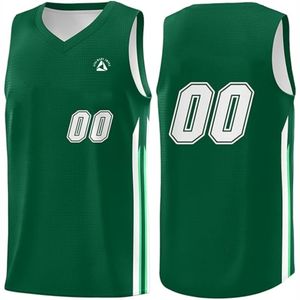 Camisetas de baloncesto impresas para ropa deportiva en buena calidad Camisetas sin mangas de baloncesto de secado rápido Camisetas de baloncesto cortas de verano - Product Image 1