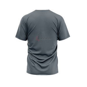 เสื้อยืดสำหรับผู้ชายเสื้อยืดผ้าฝ้าย100% สีพื้นเสื้อใส่เล่นกีฬาเสื้อแบบปรับแต่งได้โลโก้ตามสั่งแบบ2025 - Product Image 2