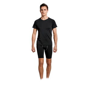 Short de gymnastique 2-en-1 pour homme OEM, jogging de compression respirant à double couche pour la course d'été, la salle de sport respirante - Product Image 5