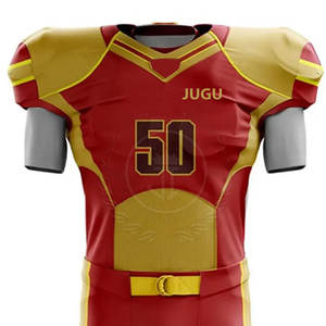 Diseña Tu Propio Uniforme de Fútbol Americano Personalizado con Logotipo, Transpirable y de Manga Corta - Product Image 3