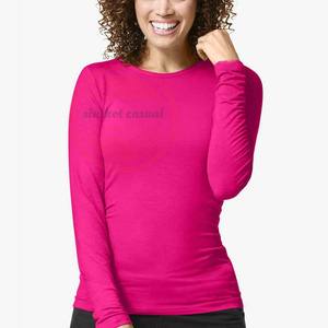 2025 mujeres bajo Scrubs camisas cómodas camisas de manga larga para mujeres - Product Image 4