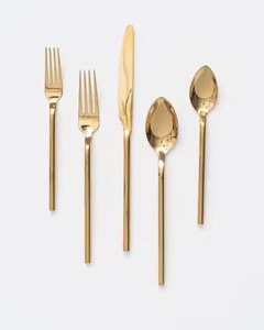 Juego de Cubiertos de Acero Inoxidable Hechos a Mano, Juego de Cubiertos de Lujo de Alta Calidad para Decoración de Comedor, Estilo Nórdico - Product Image 6