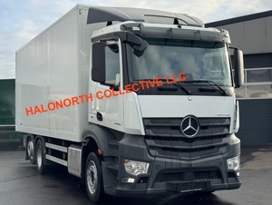 Camión Mercedes ANTOS 2540 de Tamaño Mediano, Usado, 6x2, Diésel, con Estándar de Emisiones Euro 6 - Product Image 5