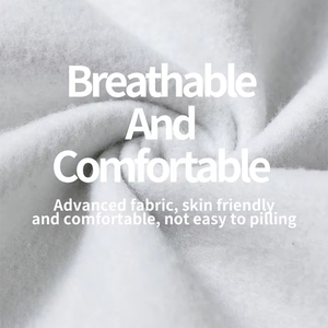 Vente en gros de sweatshirts et sweatshirts à capuche en coton sans ficelles avec logo imprimé personnalisé et surdimensionné en polaire épaisse - Product Image 3