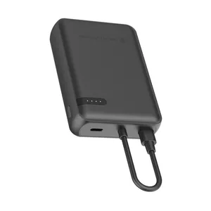 Banque d'alimentation rechargeable Fullerton recyclée, produit promotionnel écoresponsable - Product Image 2
