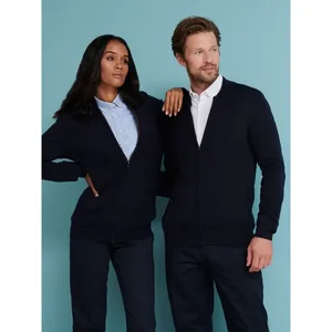 Cardigan Unisex con Zip Merchandising Aziendale - Product Image 5