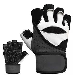 Good Use Half Finger Sport Workout <b>Fitness</b> <b>Glove</b> Weight Lifting Gym <b>Glove</b> - Product Image 2