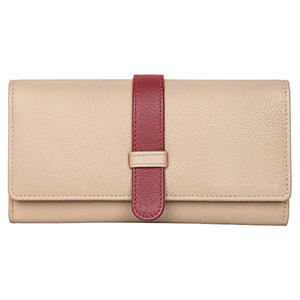 Cartera Larga de Cuero Genuino de Lujo para Mujer 2023, Personalizable, con Bloqueo RFID, Alta Calidad, Precio Bajo - Product Image 4