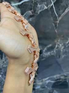 สร้อยข้อมือเงินแท้ 925 คุณภาพสูง ประดับเพชรโมอิสซาไนต์ VVS1 รูปดอกไม้ ดีไซน์คลาสสิก สวยหรู เหมาะสำหรับทุกเพศ เป็นของขวัญสุดพิเศษ - Product Image 6