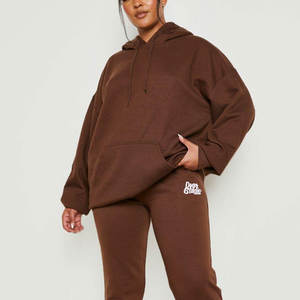 Conjunto Deportivo Femenino Personalizado, Transpirable y Ecológico, con Capucha, 100% Algodón, Manga Larga, Estilo Urbano - Product Image 6