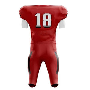 Nouveaux uniformes de football de style américain Uniforme de football américain de haute qualité à bas prix pour hommes fabriqué par MOVATEXTILES - Product Image 5
