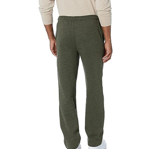 กางเกงวิ่งขายาวสำหรับผู้ชายกางเกงผ้าฝ้ายแห้งเร็วผลิตจากปากีสถานแบบลำลองทรงหลวม - Product Image 2