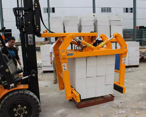 בלוק בטון מצורף כלוב צדוק בלוק עבור מלגזה טיפול ציוד - Product Image 2