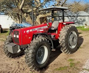 รถแทรกเตอร์ Massey Ferguson 7715 ใหม่พร้อมอุปกรณ์ขาย - Product Image 3