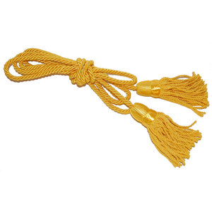 High Quality Uniforms Decoration Bullion Wire <b>Fringe</b> Tassels Leather and Silk Tassel Supplies - Product Image 4
