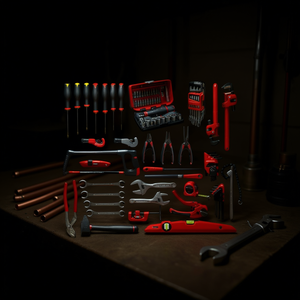 Juego de Herramientas para Plomeros Facom de 94 Piezas - Product Image 3