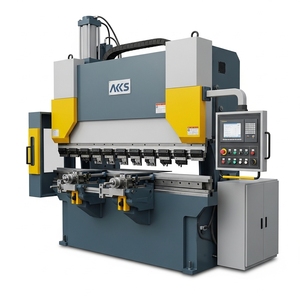 Máquina Plegadora CNC de Alta Precisión, Máquina de Doblado de Chapa Metálica Rápida para Acero, Aluminio y Cobre - Product Image 4