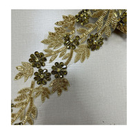 Paillettes cousues à la main, perles, broderie de diamants en verre, patch en tissu, accessoires pour robe de mariée