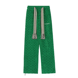 Factory OEM Custom logo Oversized Fitness Sports Jogging <b>Trousers</b> with <b>Drawstring</b> Customized Jogger Pant's for Men's - Product Image 1