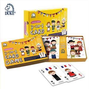 Juego de naipes educativos-Europa - Product Image 1