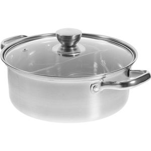 Grande marmite de service isolée en acier inoxydable pour réchauffer les aliments avec couvercle de luxe pour les ustensiles de cuisine à la maison - Product Image 3