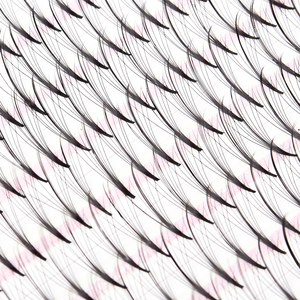 Bandeja mixta Cat-eye Look 18mm Wispy Long Lashes Cruelty-free Wispy Faux Lashes Mink Lashes al por mayor con cajas personalizadas C CC D DD - Product Image 4