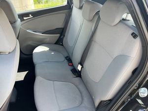 2014 Hyun-dai Accent GS 4 puertas Hatchback FWD Motor de gas diésel 8L Capacidad Asientos de cuero LHD R17 Aleación Manual automático - Product Image 4