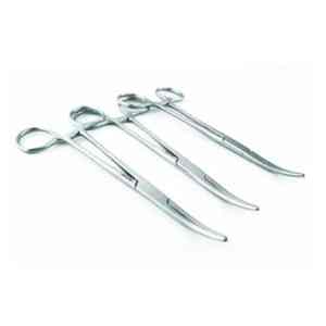 Instrumentos médicos japoneses de acero inoxidable, fórceps hemostáticos Crile, fórceps curvos de instrumentos quirúrgicos de 6,25 "a los mejores precios - Product Image 1