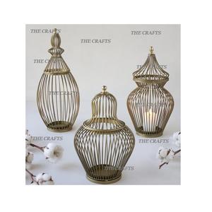 Porte-bougie en aluminium en vrac, couleur argent et or, porte-bougie de qualité supérieure pour la décoration de la maison et des hôtels - Product Image 4