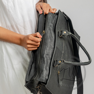 LW Handmade Genuine Leather Tote <b>Bag</b> for Women Portable High Quality Handcrafted <b>Summer</b> 2024 Collection - Product Image 4