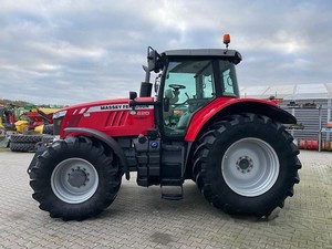 Entrega Rápida, Tractor Massey Ferguson 7620 Dyna de 6 Ruedas y 160HP con Motor, Caja de Cambios y Bomba - Product Image 3