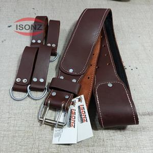 Custom 18 Pockets <b>Leather</b> <b>Belt</b> Tool <b>Pouch</b> - Product Image 6