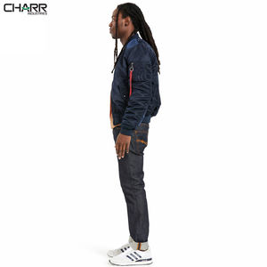 Best Services Chaqueta bomber de último diseño para hombre de manga larga con cuello levantado Chaqueta de invierno fina hecha en Pakistán - Product Image 4