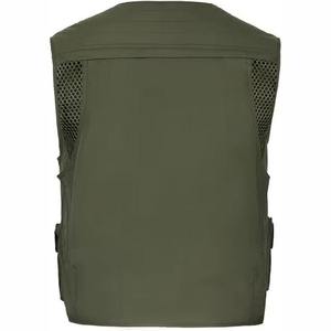 เสื้อกั๊กนิรภัยสะท้อนแสงสำหรับขี่รถจักรยานยนต์เสื้อผ้าสำหรับคนงานที่ปลอดภัยปลอดภัยสำหรับการก่อสร้างถนน - Product Image 5