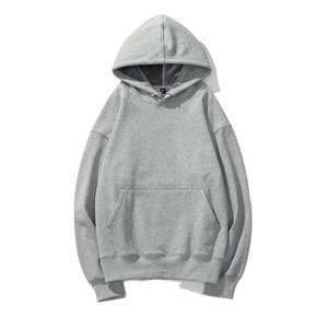 เสื้อฮู้ดแบบสวมหัวมีฮู้ดสีพื้นขนแกะสำหรับผู้หญิงเสื้อผ้าลำลองสำหรับผู้ชายและผู้หญิง - Product Image 3